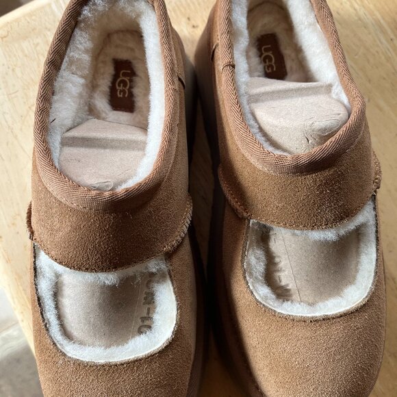 UGG Bea Mary Jane Size 8 - Picture 1 of 2